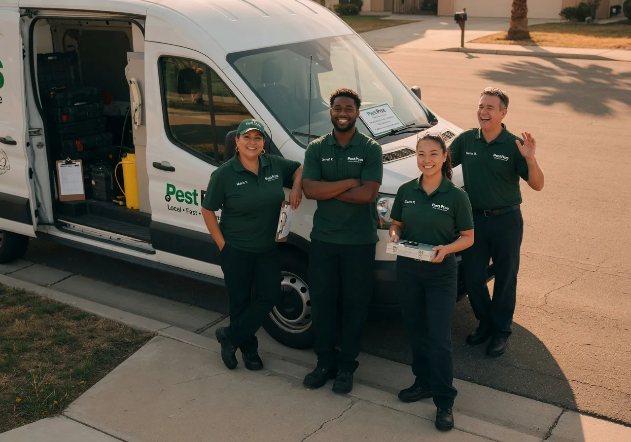 Pest Control company in Aldrich, MO
